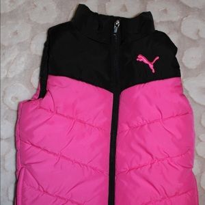 Girl’s XS Puma Vest